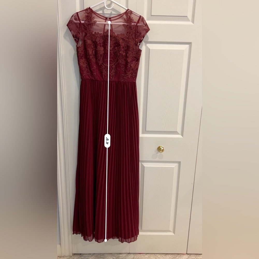 ASOS formal embroidered gown - Picture 2 of 7